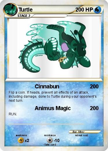 Pokemon Turtle