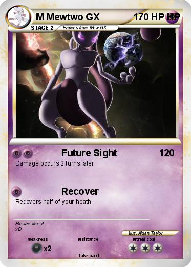 Pokemon M Mewtwo GX
