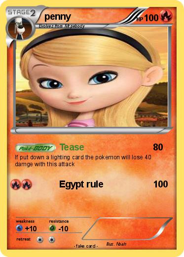 Pokemon penny