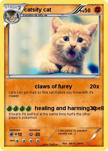 Pokemon catsity cat