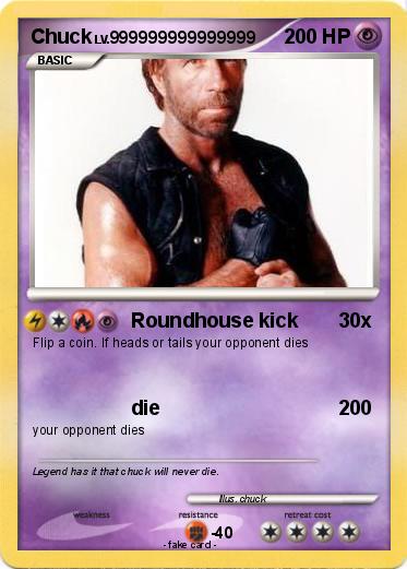 Pokemon Chuck
