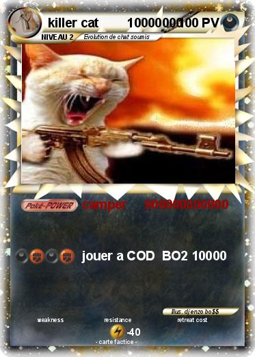 Pokemon killer cat        10000000