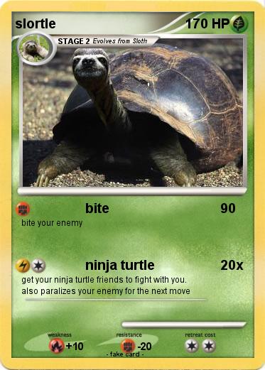 Pokemon slortle