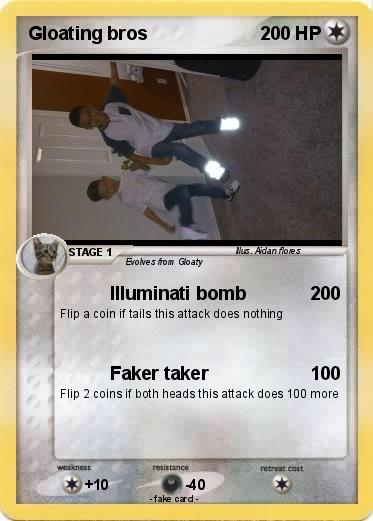 Pokemon Gloating bros