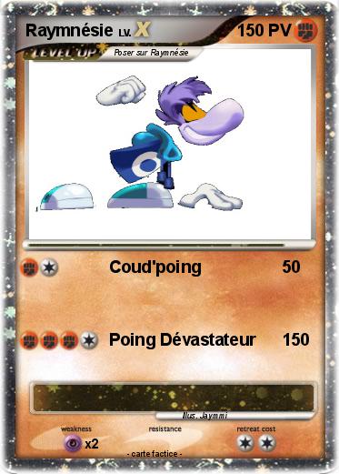 Pokemon Raymnésie