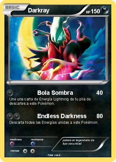Pokemon Darkray