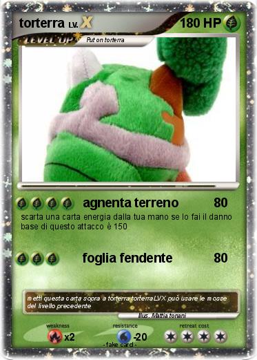 Pokemon torterra