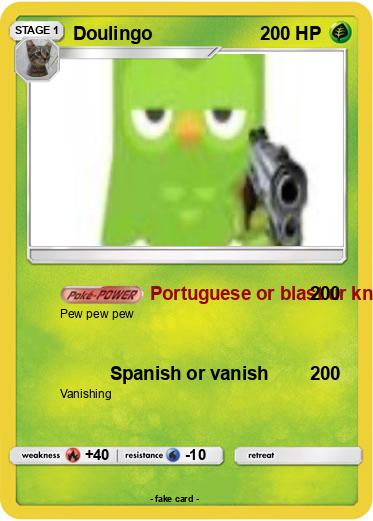 Pokemon Doulingo
