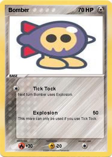 Pokemon Bomber