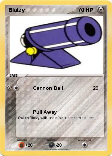 Pokemon Blatzy