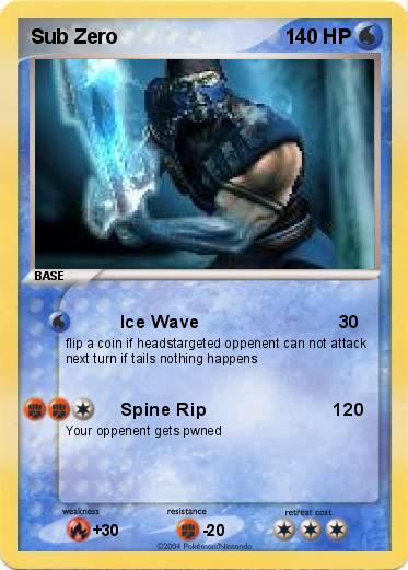Pokemon Sub Zero