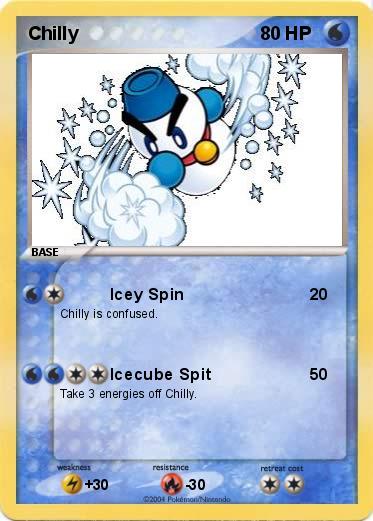 Pokemon Chilly