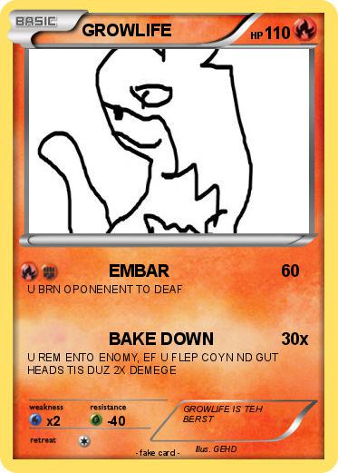 Pokemon GROWLIFE