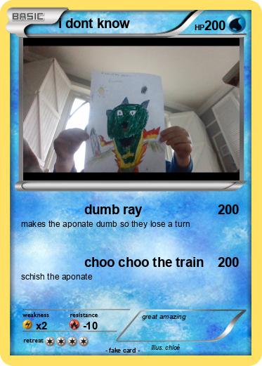 Pokemon i dont know