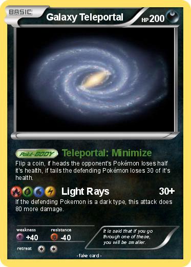 Pokemon Galaxy Teleportal