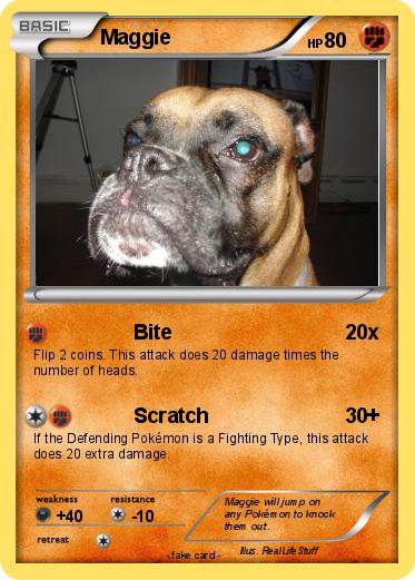 Pokemon Maggie