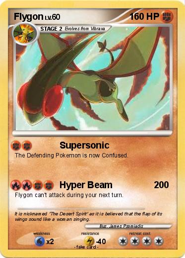 Pokemon Flygon