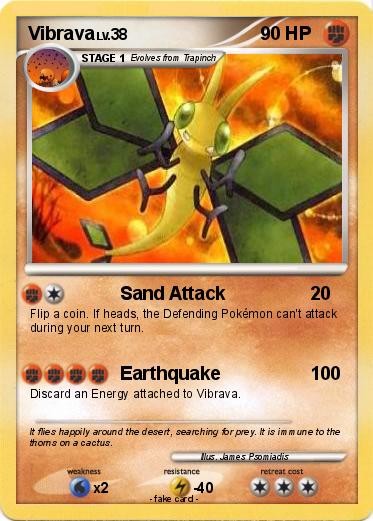Pokemon Vibrava