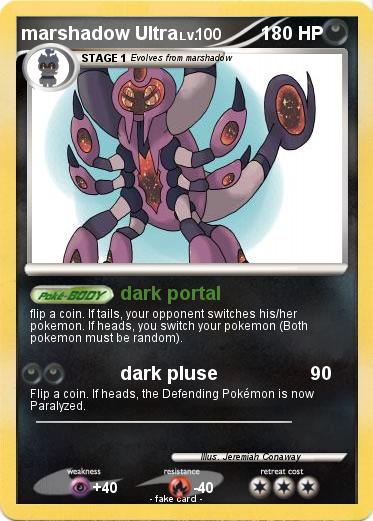 Pokemon marshadow Ultra