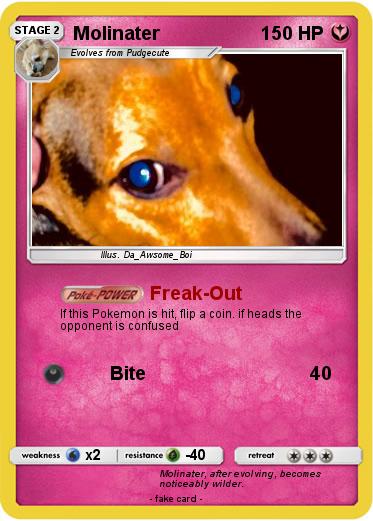 Pokemon Molinater