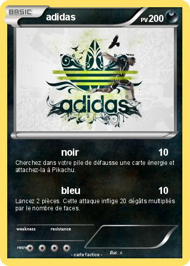 Pokemon adidas