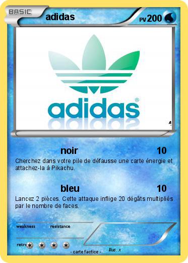 Pokemon adidas