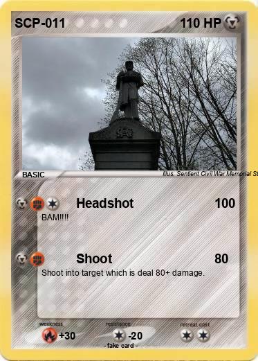Pokemon SCP-011