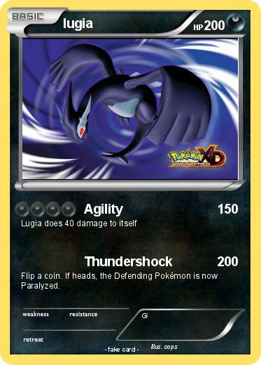 Pokemon lugia
