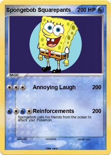 Pokemon Spongebob Squarepants