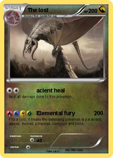 Pokemon The lost