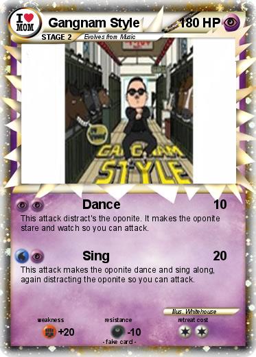 Pokemon Gangnam Style