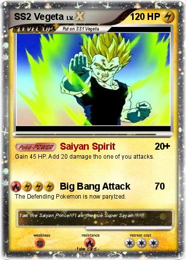Pokemon SS2 Vegeta