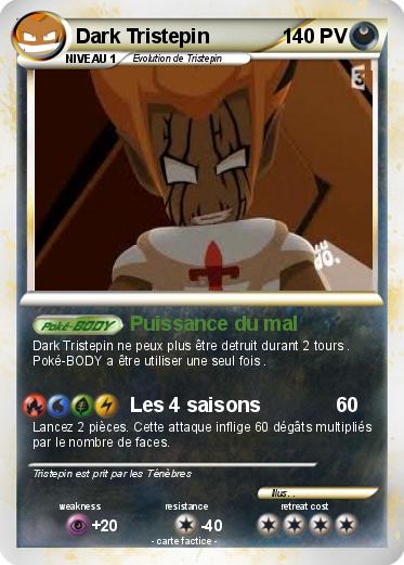 Pokemon Dark Tristepin