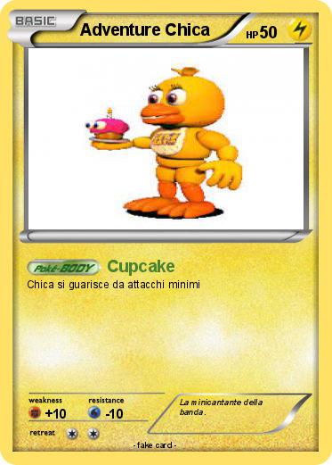 Pokemon Adventure Chica