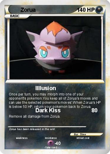 Pokemon Zorua
