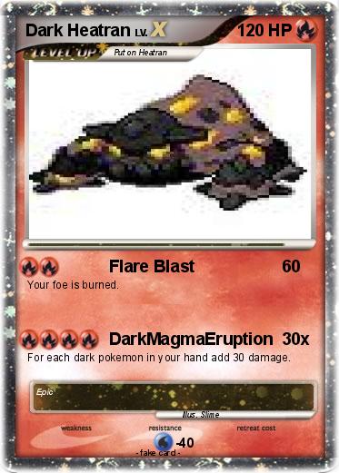 Pokemon Dark Heatran