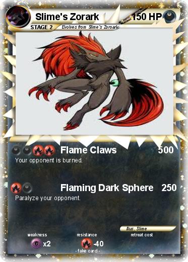 Pokemon Slime's Zorark