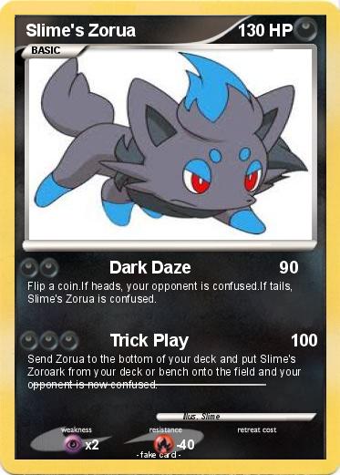 Pokemon Slime's Zorua