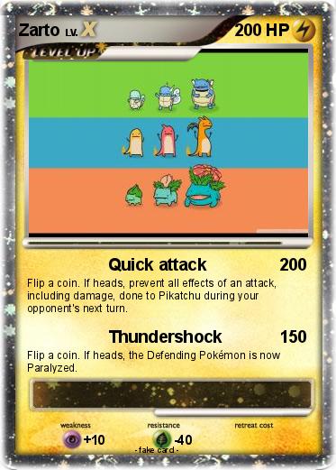 Pokemon Zarto