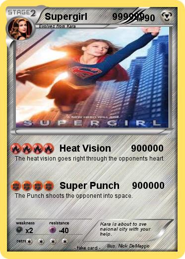 Pokemon Supergirl          999999