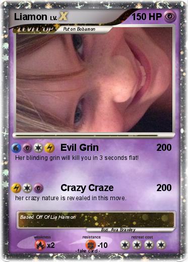 Pokemon Liamon