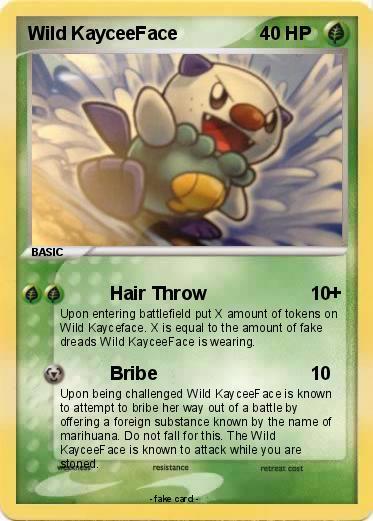 Pokemon Wild KayceeFace