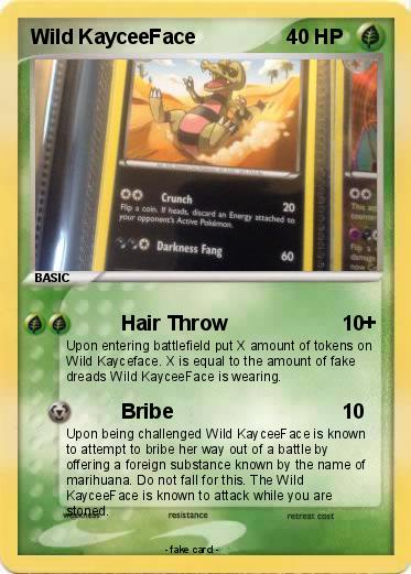 Pokemon Wild KayceeFace