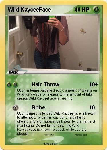 Pokemon Wild KayceeFace