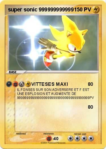 Pokemon super sonic 999999999999