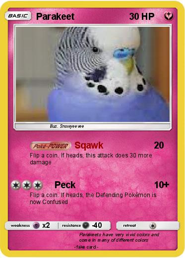 Pokemon Parakeet