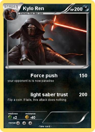 Pokemon Kylo Ren