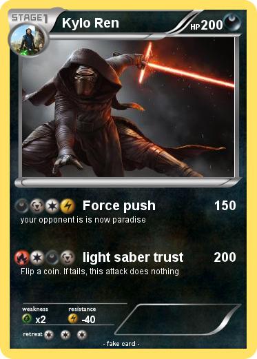 Pokemon Kylo Ren