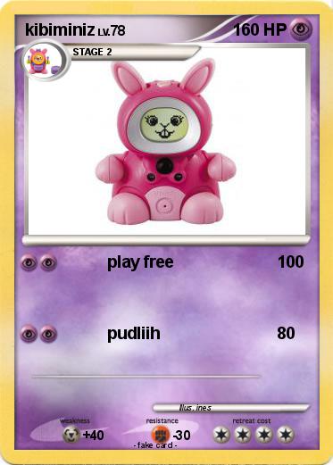 Pokemon kibiminiz