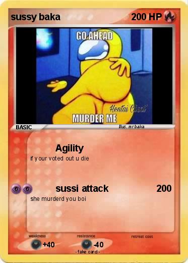 Pokemon sussy baka
